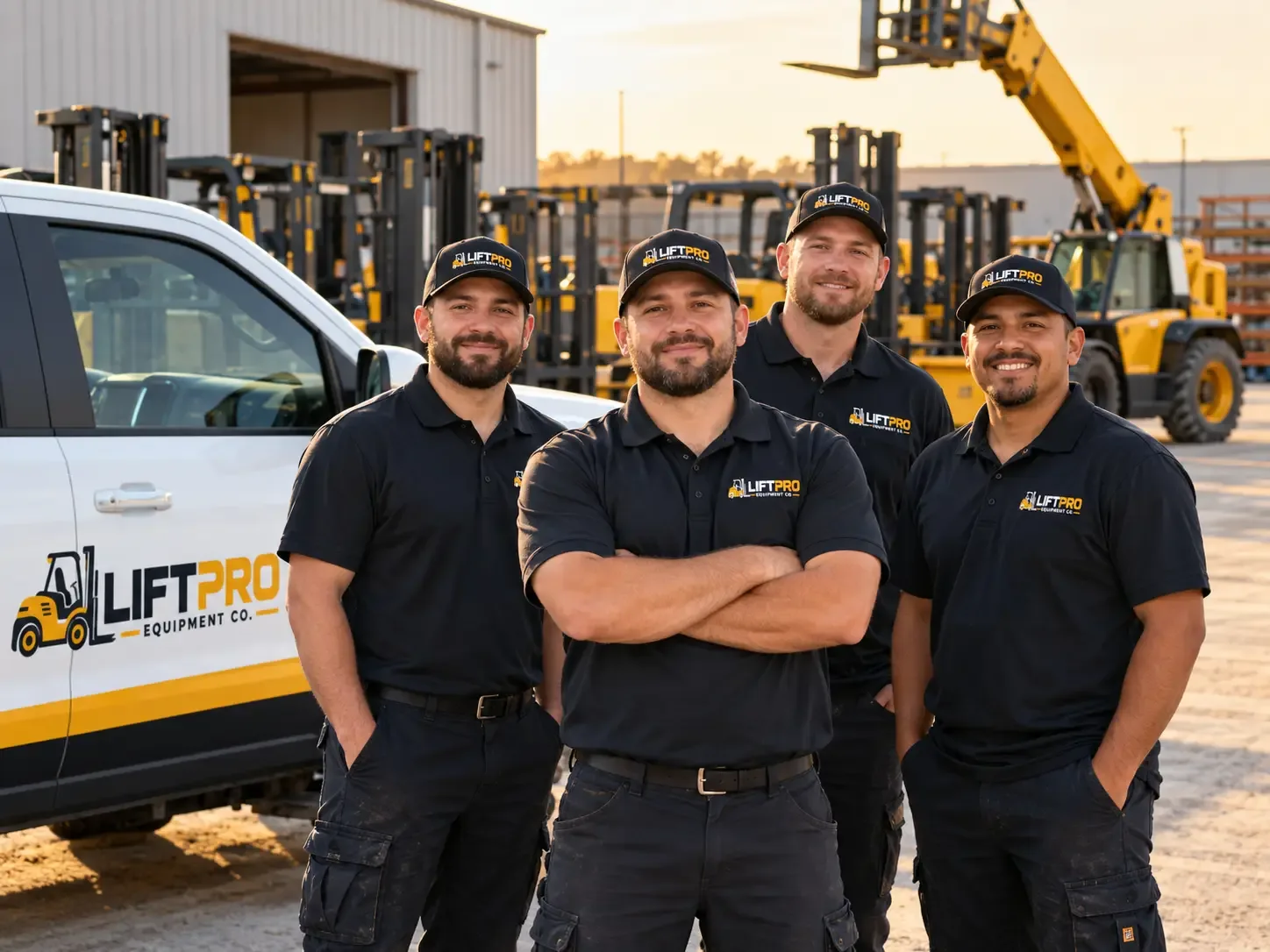 Forklift Rental company in Dardanelle, AR
